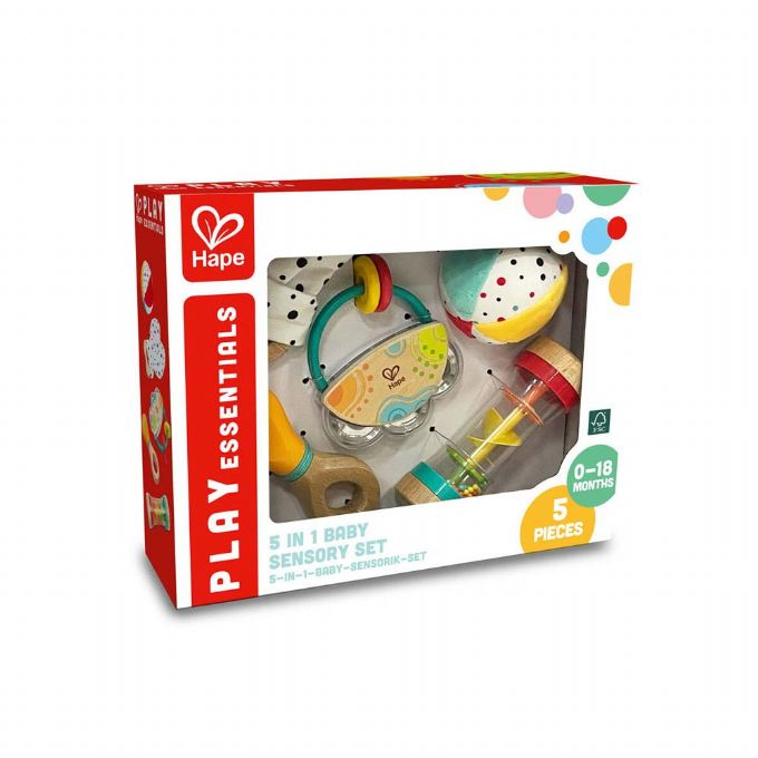 Hape 5-i-1 Baby Sanse S�t version 2