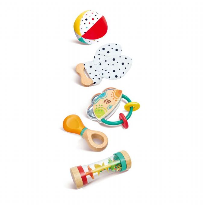 Hape 5-i-1 Baby Sanse S�t version 3