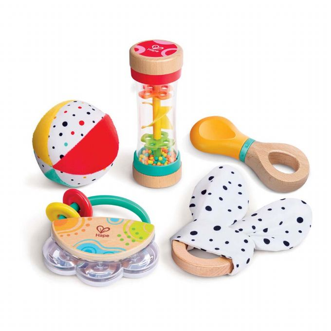 Hape 5-i-1 Baby Sanse S�t version 1
