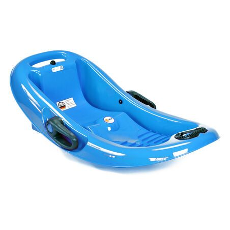 Pulka Snow Flipper de Luxe blue version 1