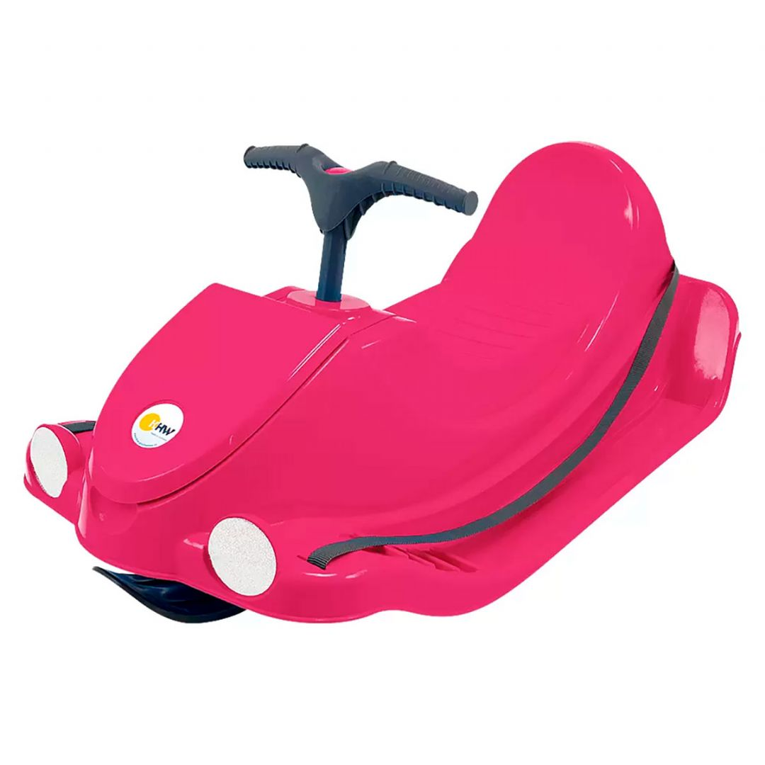 Kælk Snow Quad, pink Bobslæde Junior 275139