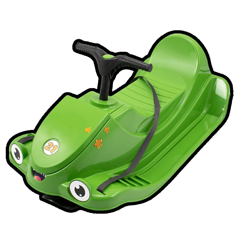 Kælk Snow Quad, grøn Bobslæde Junior 275146