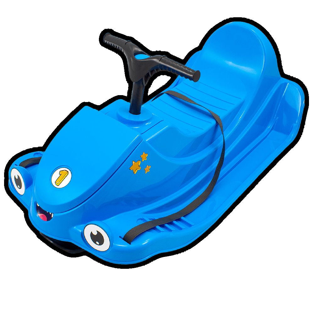 Kælk Snow Quad, blå Bobslæde Junior 275153