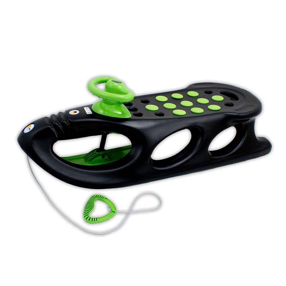 Kelkka Pulka Snow Shuttle de Luxe black Kelkka Adventure 283042