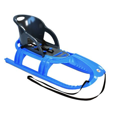 Kelkka Pulka Snow Tiger Comfort blue Kelkka Classics 294154
