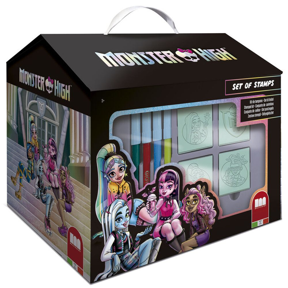 Monster High house skrivesæt 20 Dele