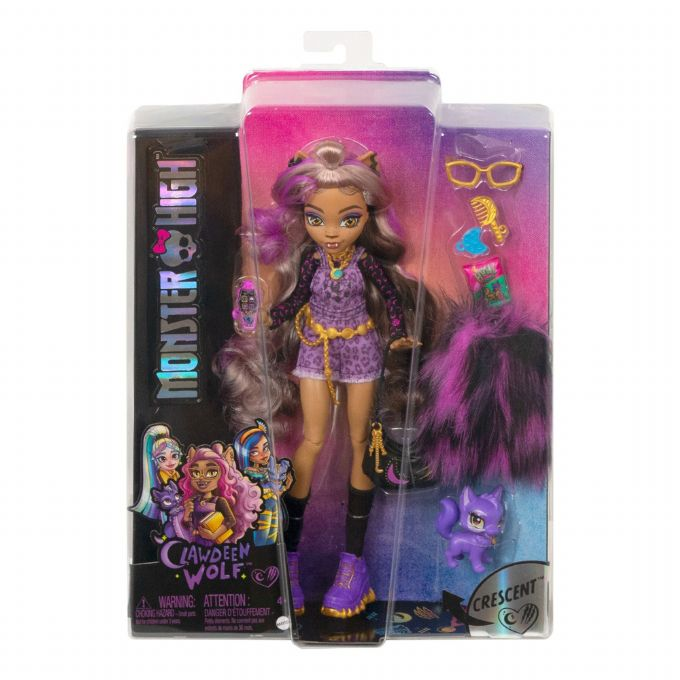 Monster High Core-Puppe Clawde version 2