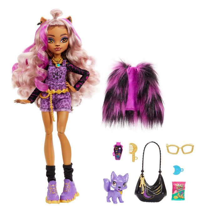 Monster High Core-Puppe Clawde version 3