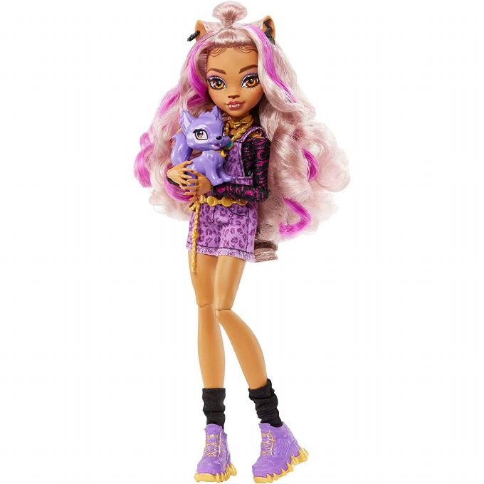 Monster High Core-Puppe Clawde version 4