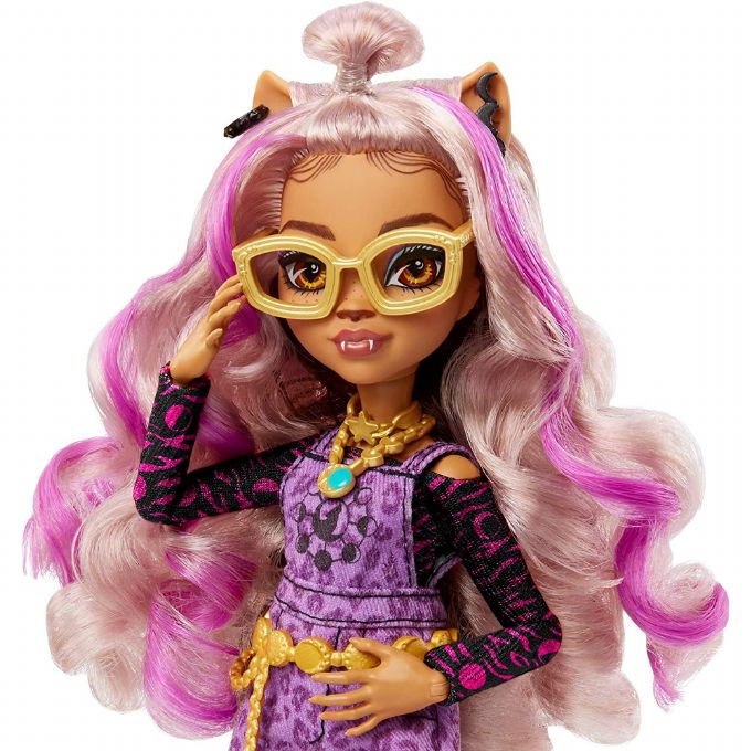 Monster High Core-Puppe Clawde version 5