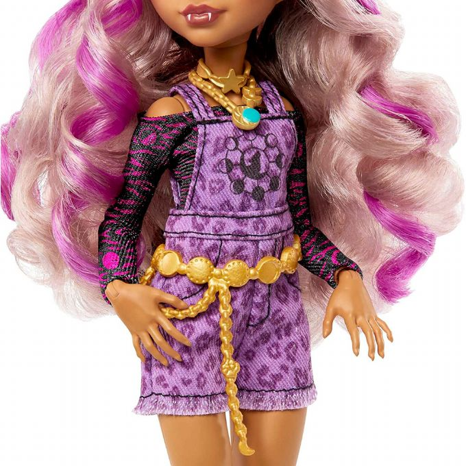 Monster High Core-Puppe Clawde version 6