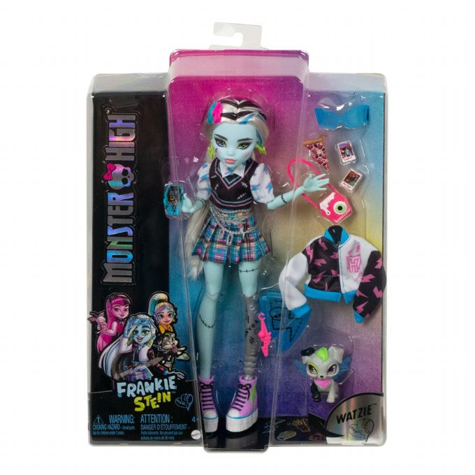 Monster High Core Puppe Franki version 2