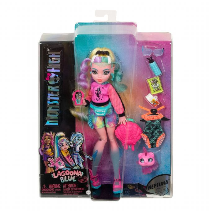 Monster High Core Doll Lagoona version 2