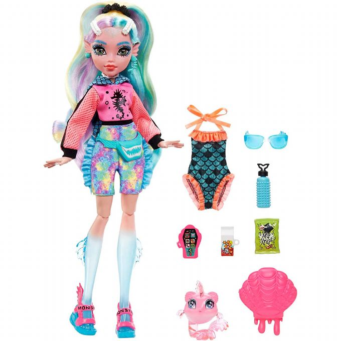 Monster High Core Doll Lagoona version 3