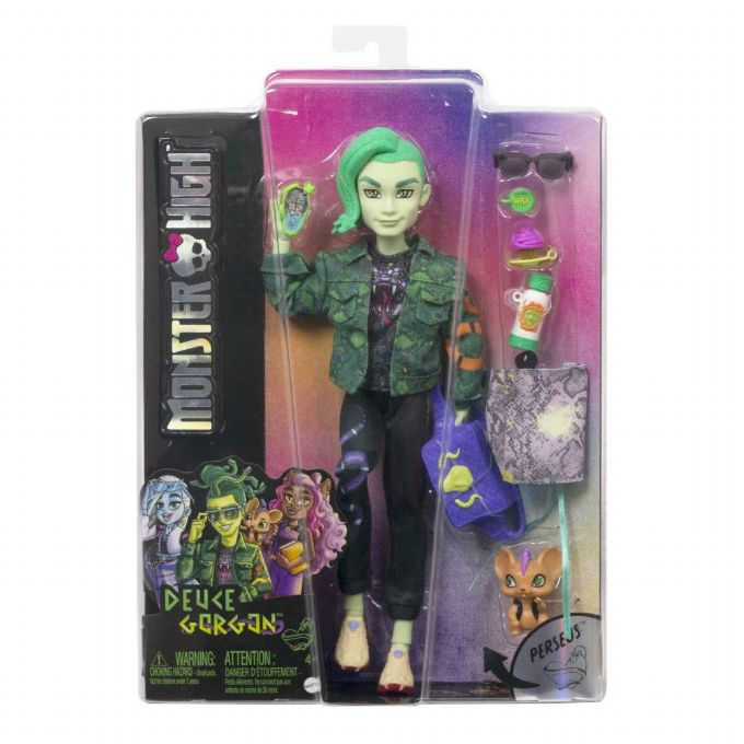 Monster High Deuce Gorgon Doll version 2