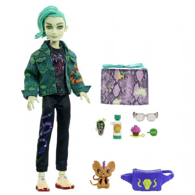 Monster High Deuce Gorgon Doll version 4
