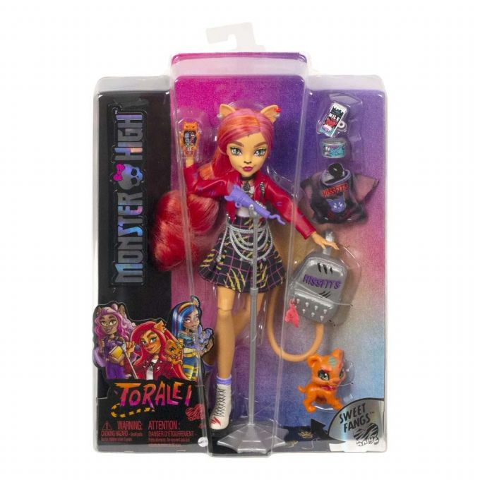 Monster High Toralei Stripe Doll version 2