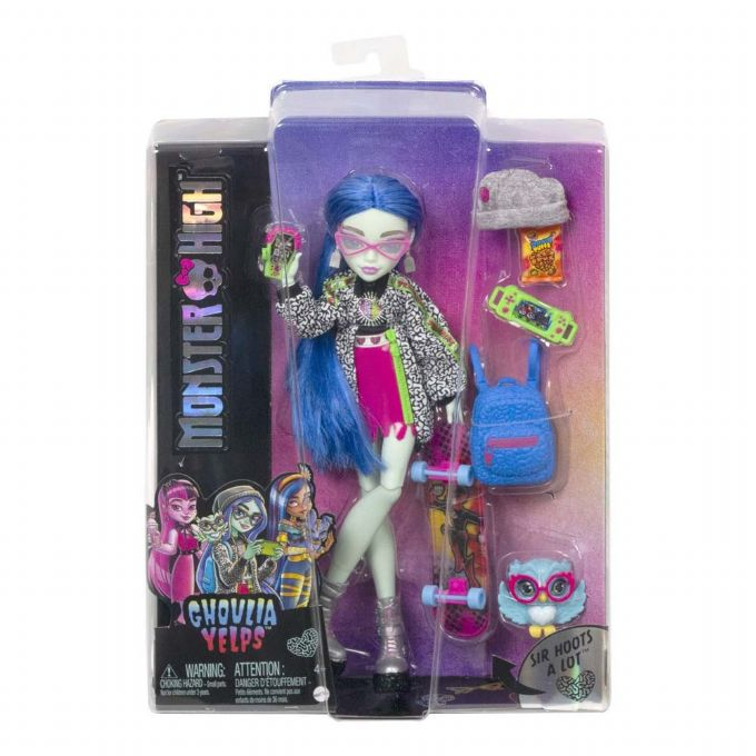 Monster High Ghoulia Yelpin nukke version 2