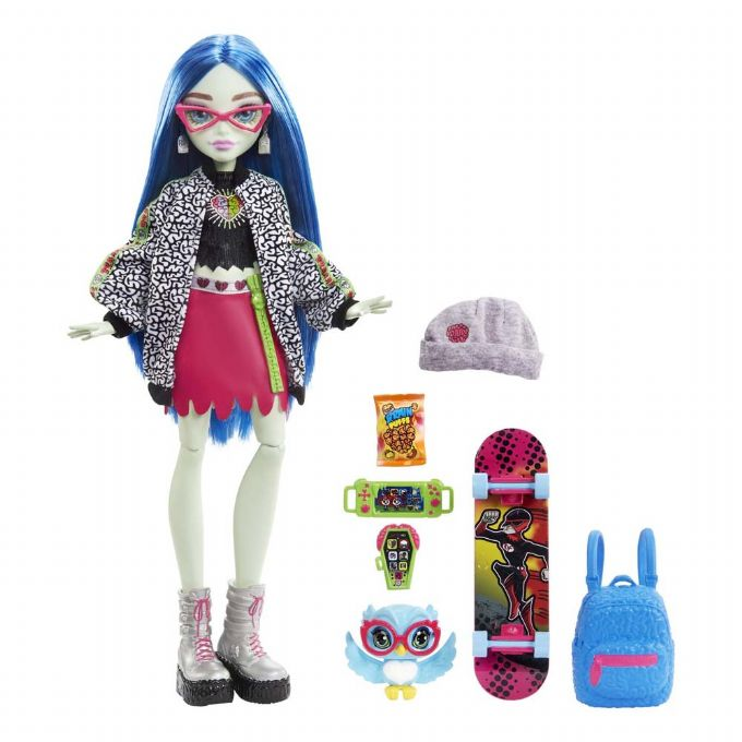 Monster High Ghoulia Yelp sin dukke version 3