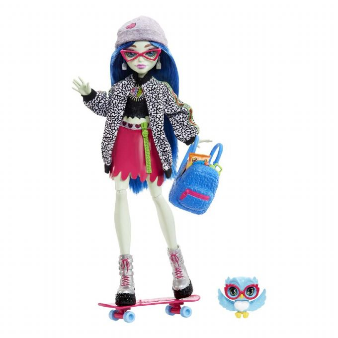 Monster High Ghoulia Yelpin nukke version 1