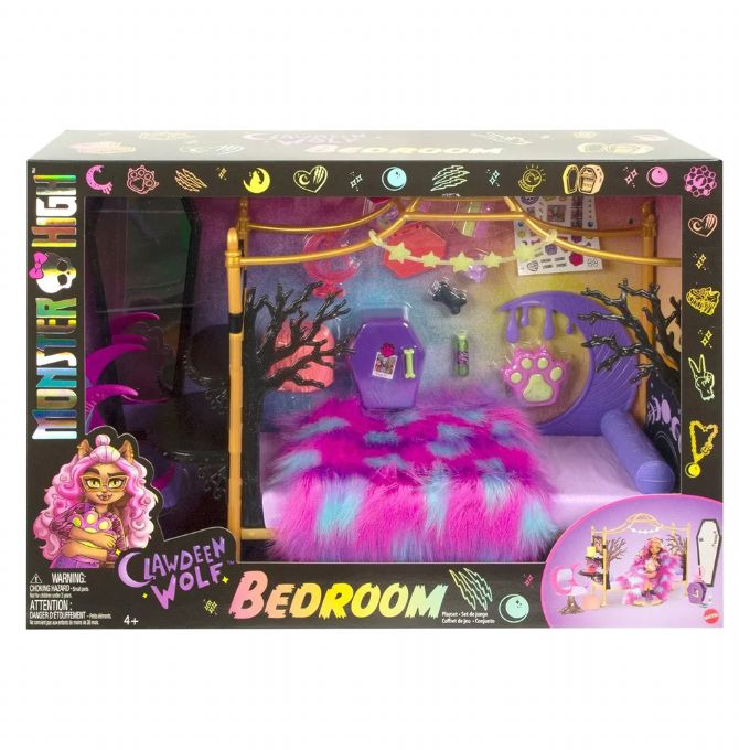 Monster High Clawdeen Bedroom version 2