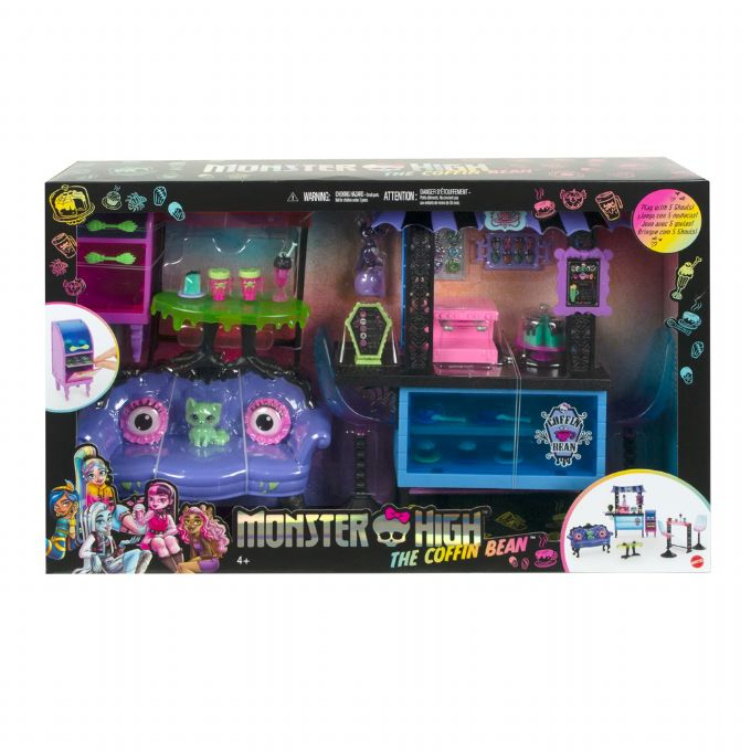 Monster High The Coffin Bean version 2