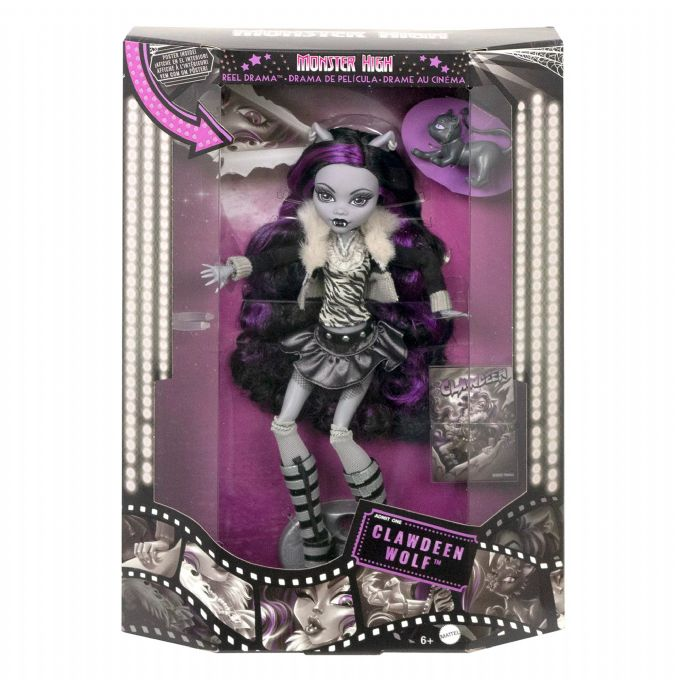 Monster High Reel Drama Clawdeen Wolf Du version 2