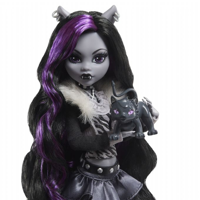 Monster High Reel Drama Clawdeen Wolf Du version 3