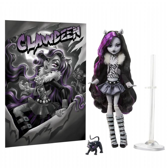 Monster High Reel Drama Clawdeen Wolf Du version 4