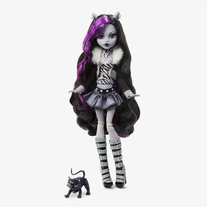 Monster High Reel Drama Clawdeen Wolf Du version 1