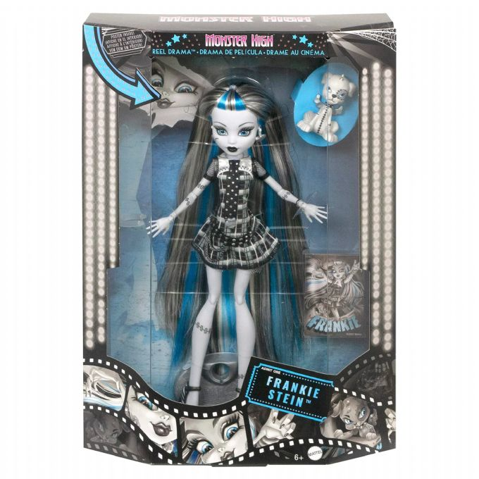 Monster High Reel Drama Frankie Stein Sin� version 2
