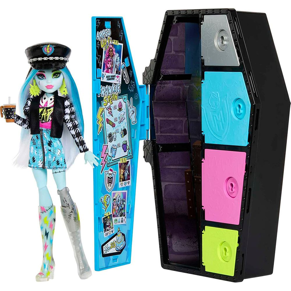 Monster High Skulltimates Frankie