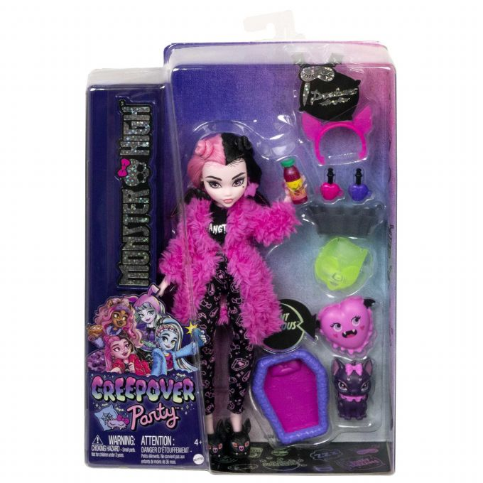 Monster High Draculaura Creepover Party version 2