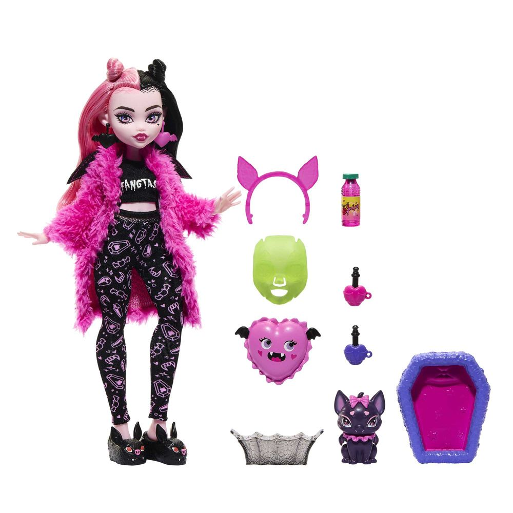 Monster High Draculaura Creepover Party