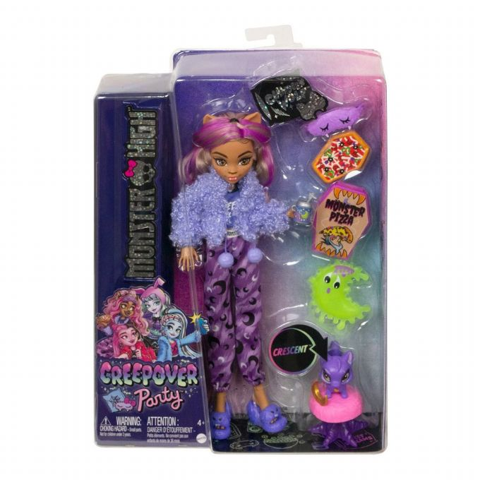 Monster High Creepover, Clawdeen version 2