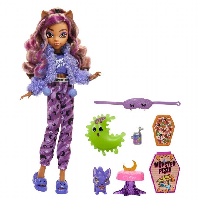 Monster High Creepover, Clawdeen version 1