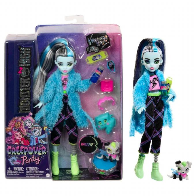 Monster High Creepover, Franki version 2