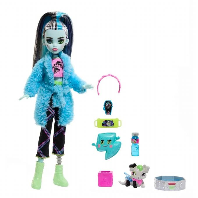 Monster High Creepover, Frankie version 1