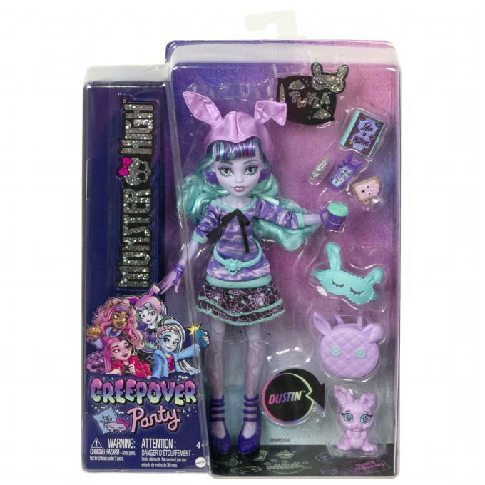 Monster High Twyla Creepover Party version 2