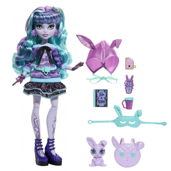 Monster High Twyla Creepover Party version 1