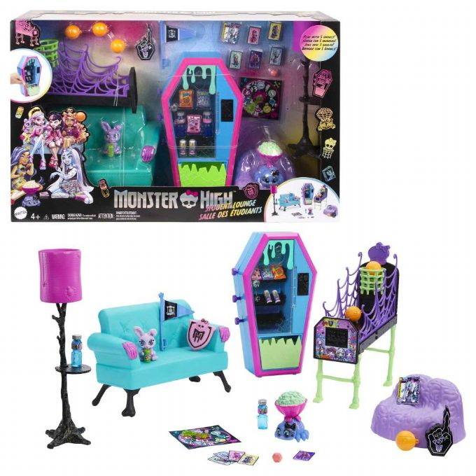 Monster High Student Lounge