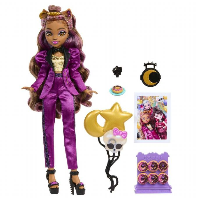 Monster High Ball Clawdeen Wolf -nukke version 3