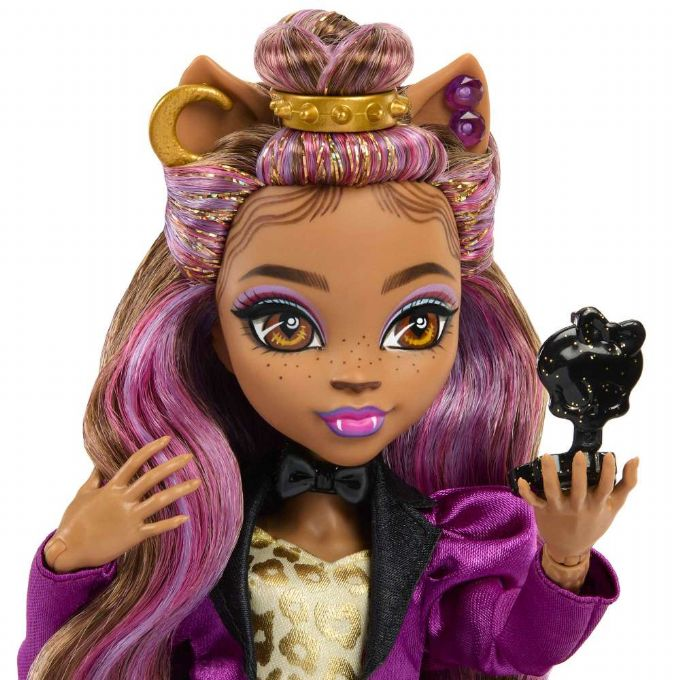 Monster High Ball Clawdeen Wolf -nukke version 4