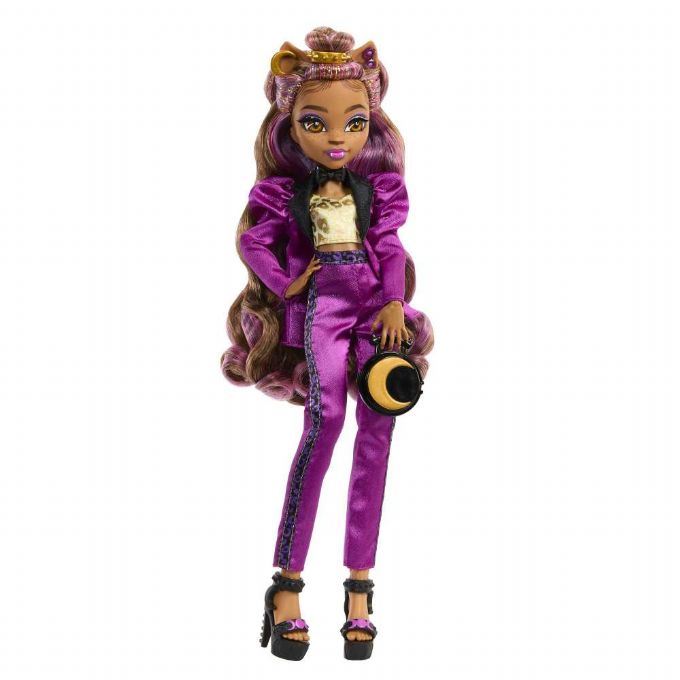 Monster High Ball Clawdeen Wolf -nukke version 5