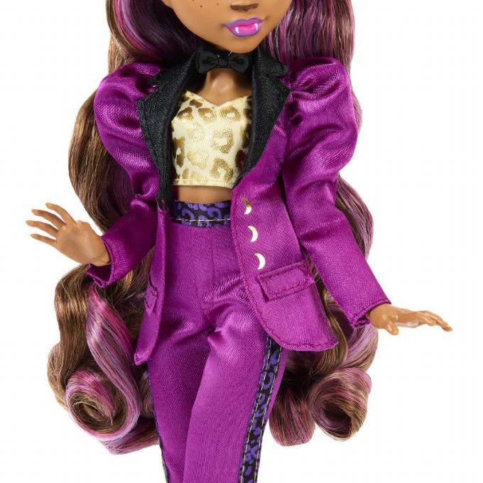 Monster High Ball Clawdeen Wolf -nukke version 6