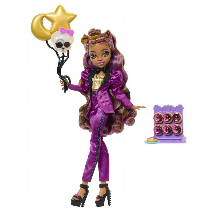 Monster High Ball Clawdeen Wolf -nukke version 1