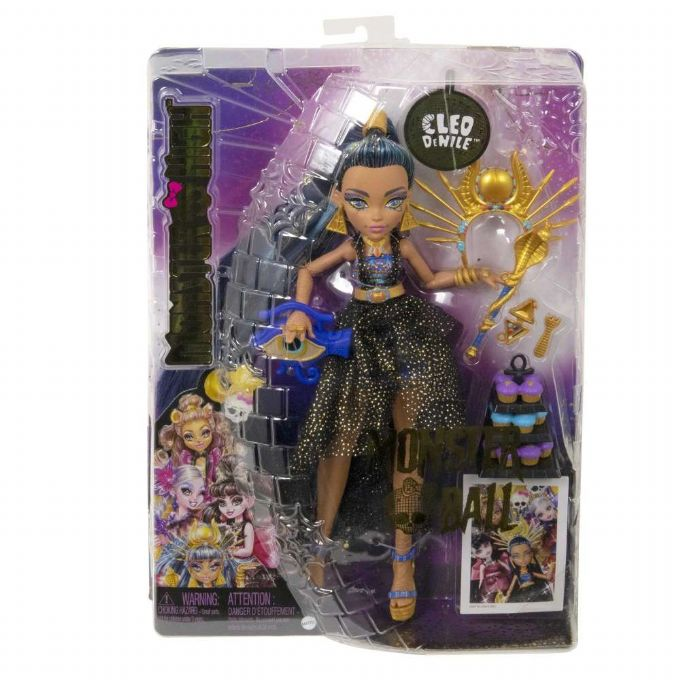 Monster High Ball Cleo De Nile Dukke version 2