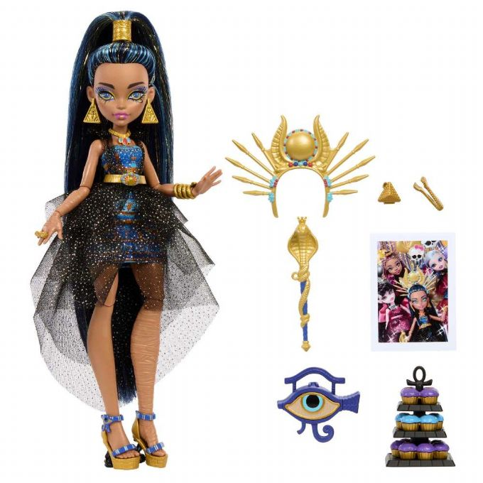 Monster High Ball Cleo De Nile Dukke version 3