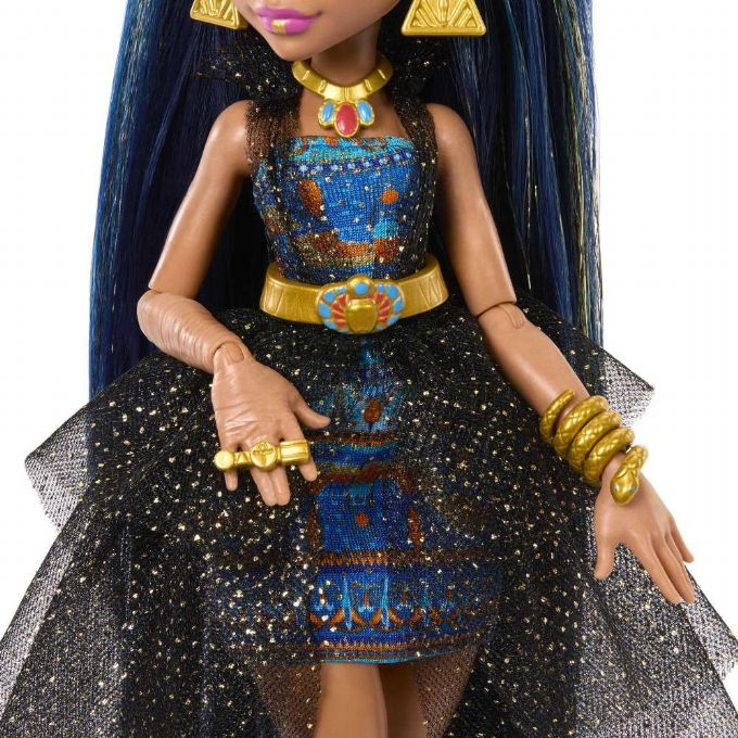 Monster High Ball Cleo De Nile Dukke version 6