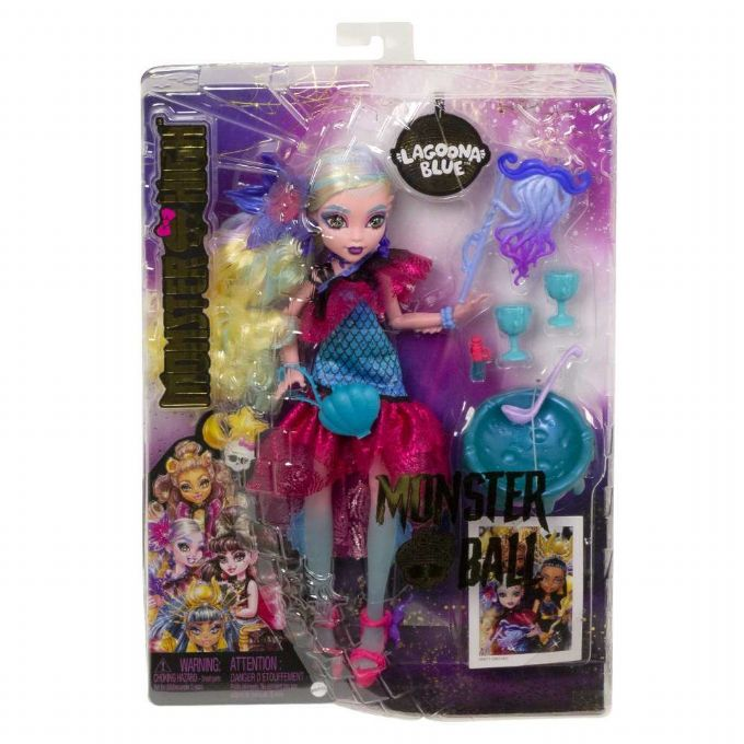 Monster High Ball Lagoona Blue Dukke version 2